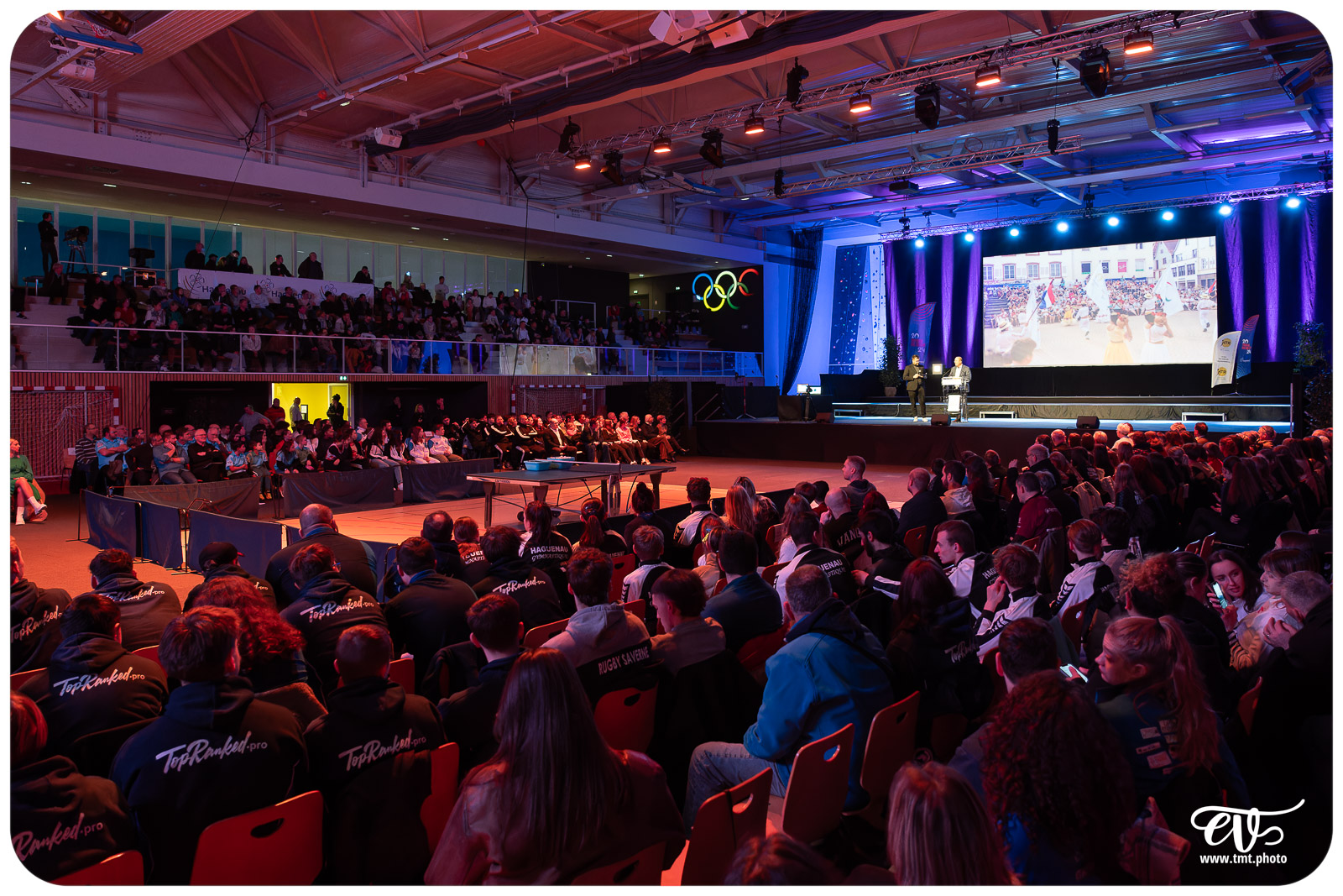 CEREMONIE DES CHAMPIONS